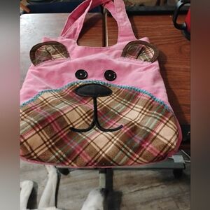 Claire's Pink Tote Bag